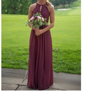 Bridesmaid dress